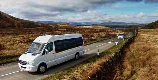 Perfect Minibus Tour Of Scotland